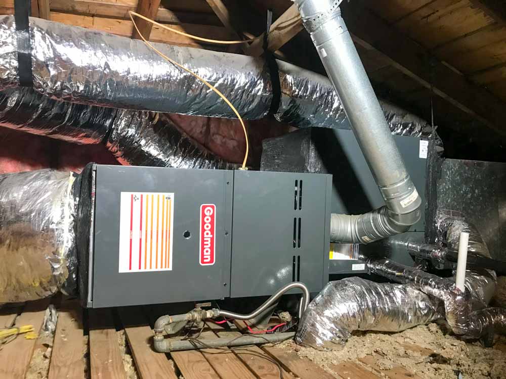 Heating repair by J. Tullos Services in Friendswood
