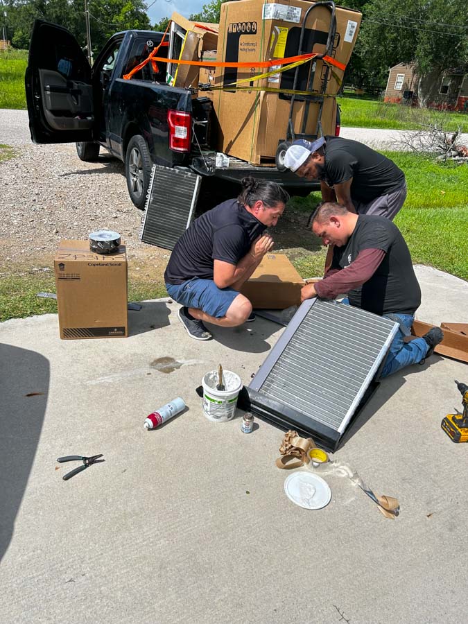 J.Tullos Service air conditioning installation